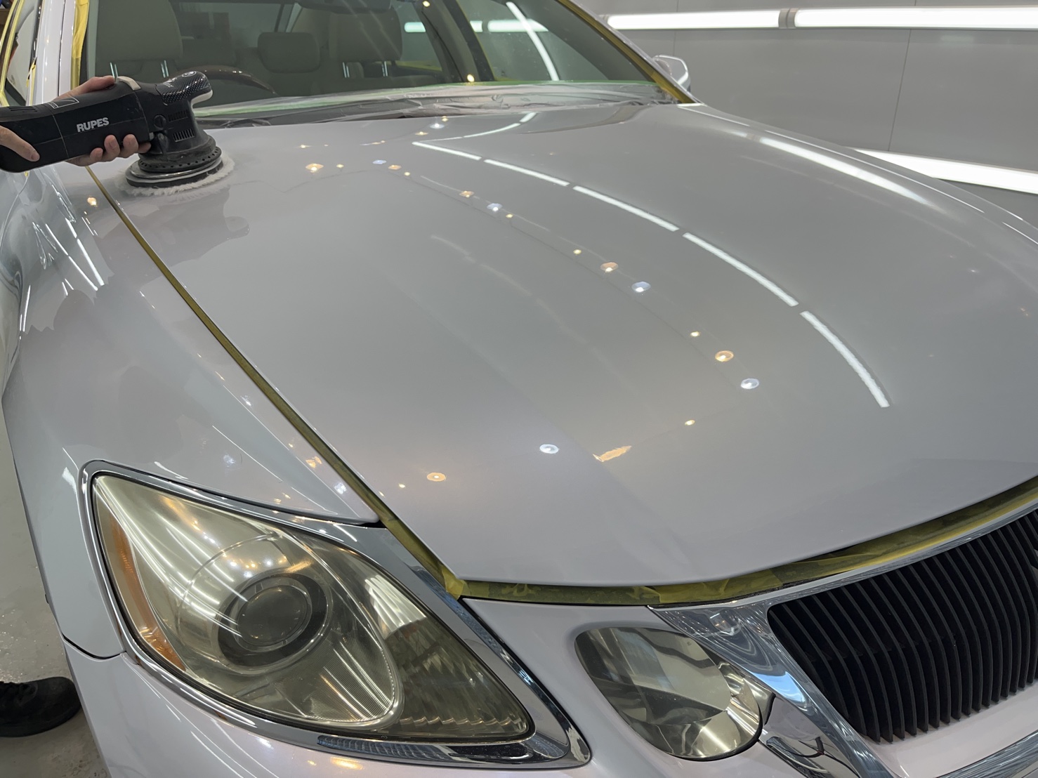 レクサス　GS350　FEYNLABコーティング　The Original CERAMIC コーティング施工事例のご紹介