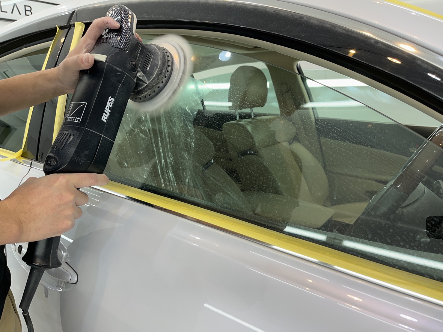 レクサス　GS350　FEYNLABコーティング　The Original CERAMIC コーティング施工事例のご紹介