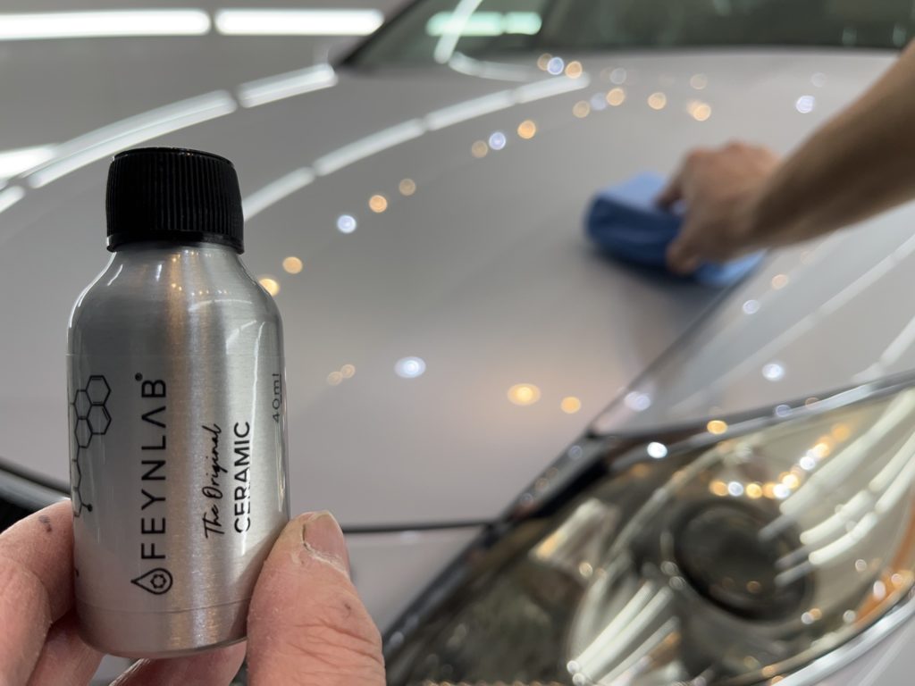 レクサス　GS350　FEYNLABコーティング　The Original CERAMIC コーティング施工事例のご紹介